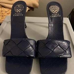 Navy Vince Camuto Sandal